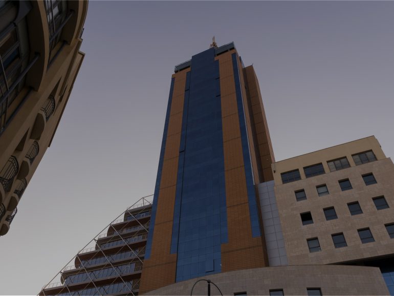 THE PORTOMASO BUSINESS TOWER