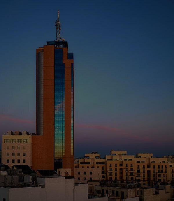 THE PORTOMASO BUSINESS TOWER Tumas Group